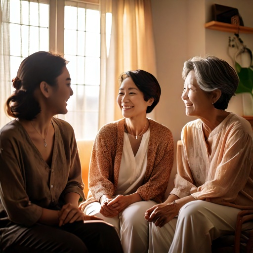 あたたかな光に包まれた手相やクリスタルボールのイメージ